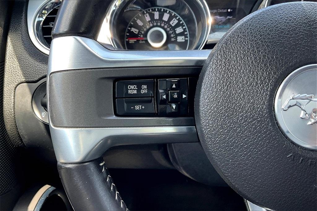 used 2014 Ford Mustang car, priced at $14,363