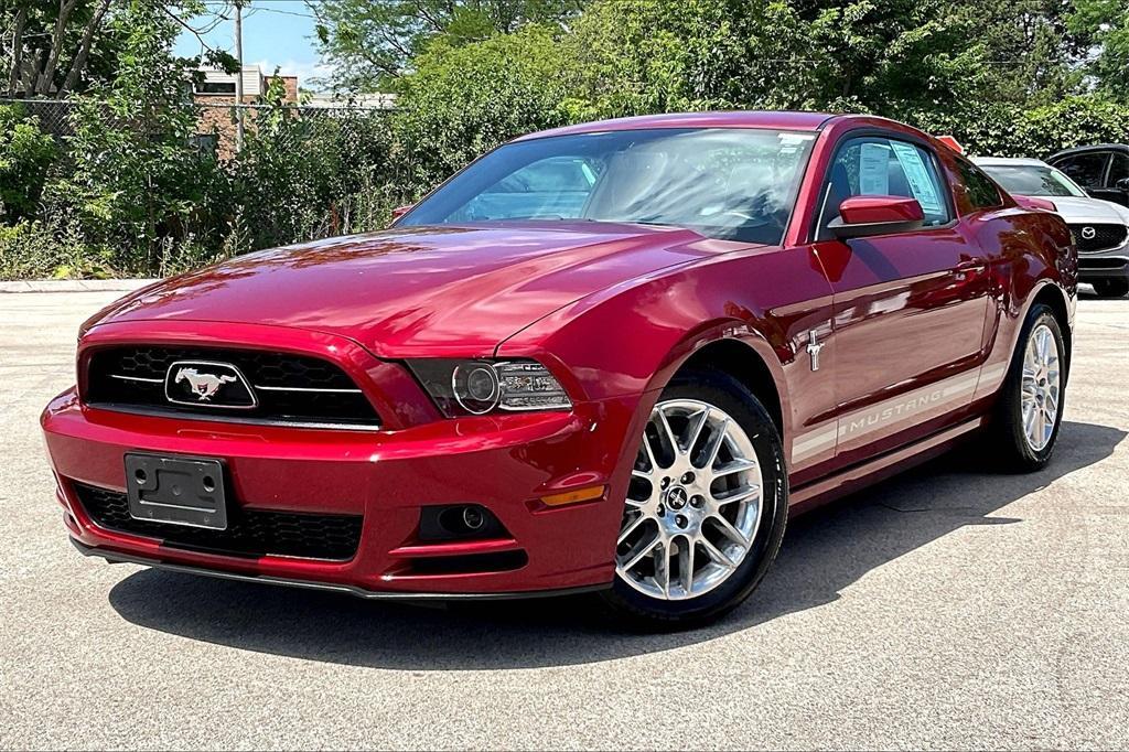 used 2014 Ford Mustang car, priced at $14,363