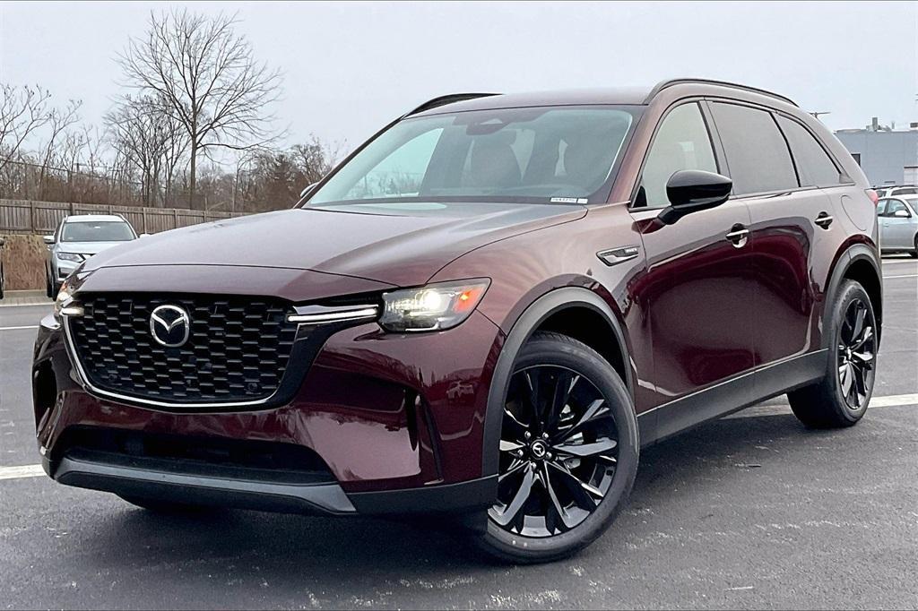 new 2025 Mazda CX-90 car, priced at $53,506