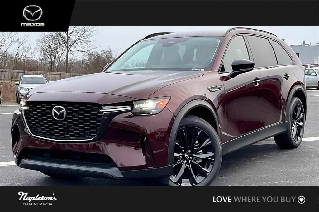 new 2025 Mazda CX-90 car, priced at $55,506