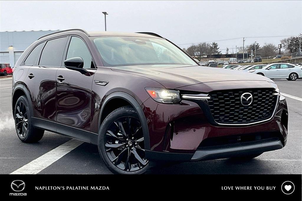 new 2025 Mazda CX-90 car, priced at $53,506