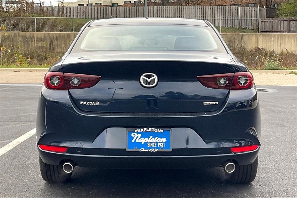 new 2025 Mazda Mazda3 car, priced at $25,258