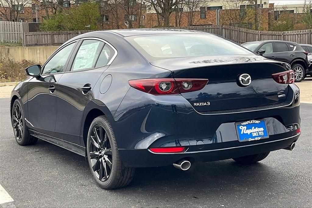 new 2025 Mazda Mazda3 car, priced at $25,258