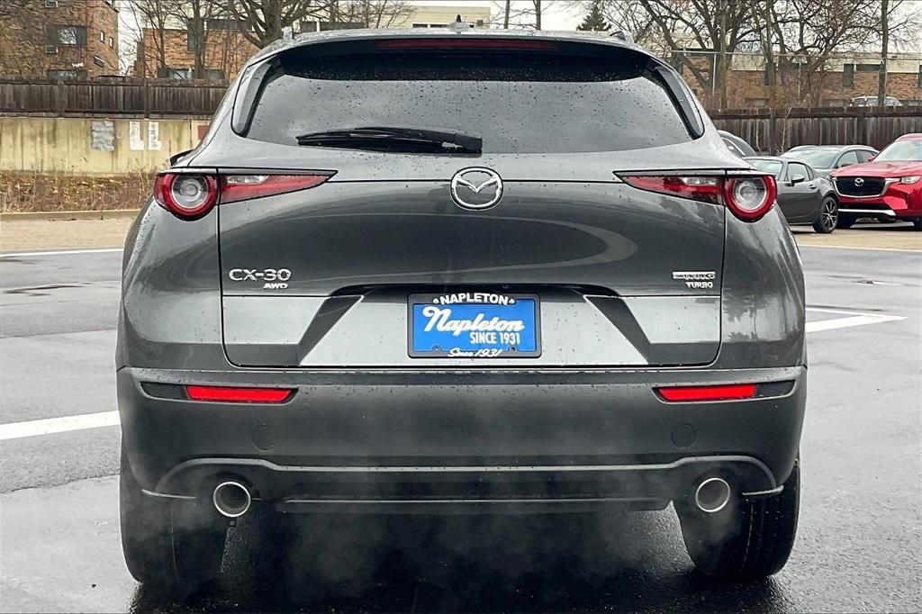 new 2025 Mazda CX-30 car, priced at $37,155