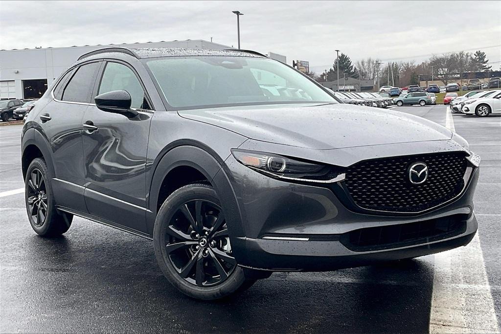 new 2025 Mazda CX-30 car, priced at $37,155