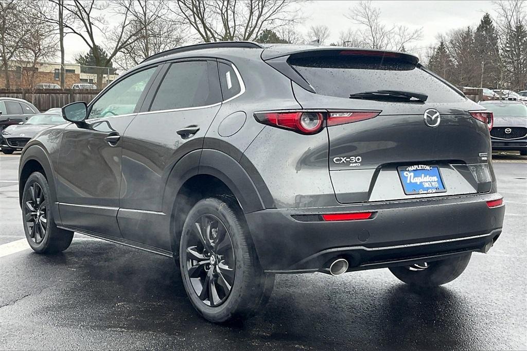 new 2025 Mazda CX-30 car, priced at $37,155