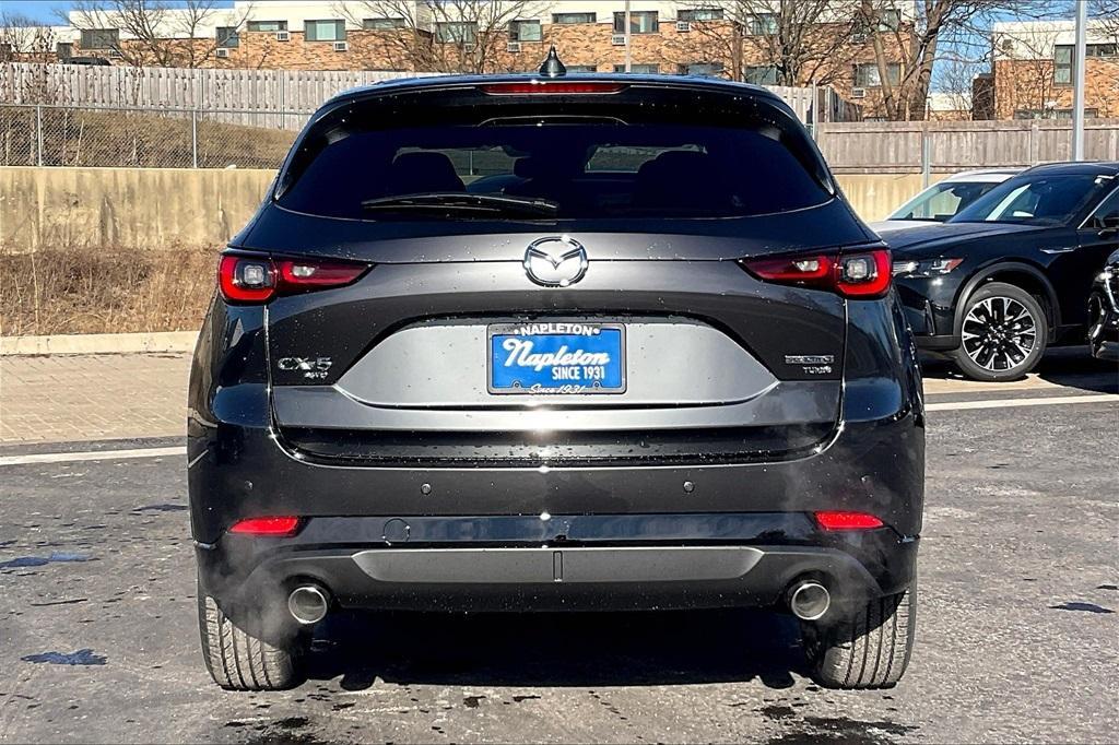 new 2025 Mazda CX-5 car, priced at $38,805