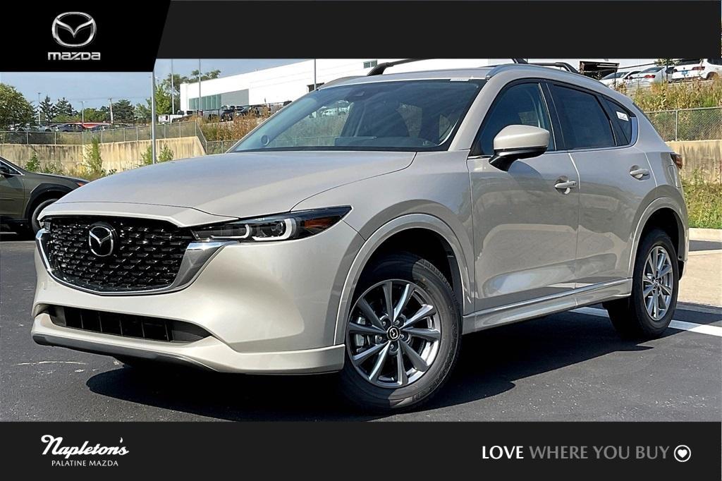 new 2025 Mazda CX-5 car, priced at $31,368