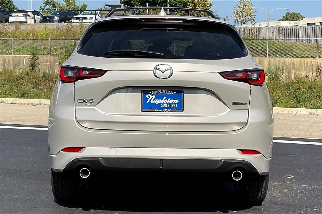 new 2025 Mazda CX-5 car, priced at $31,368