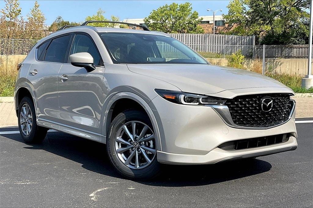 new 2025 Mazda CX-5 car, priced at $30,368