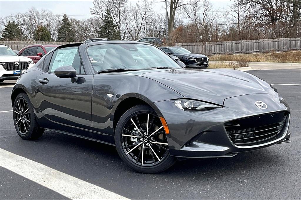 new 2024 Mazda MX-5 Miata RF car, priced at $39,090