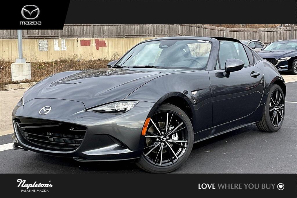 new 2024 Mazda MX-5 Miata RF car, priced at $39,090