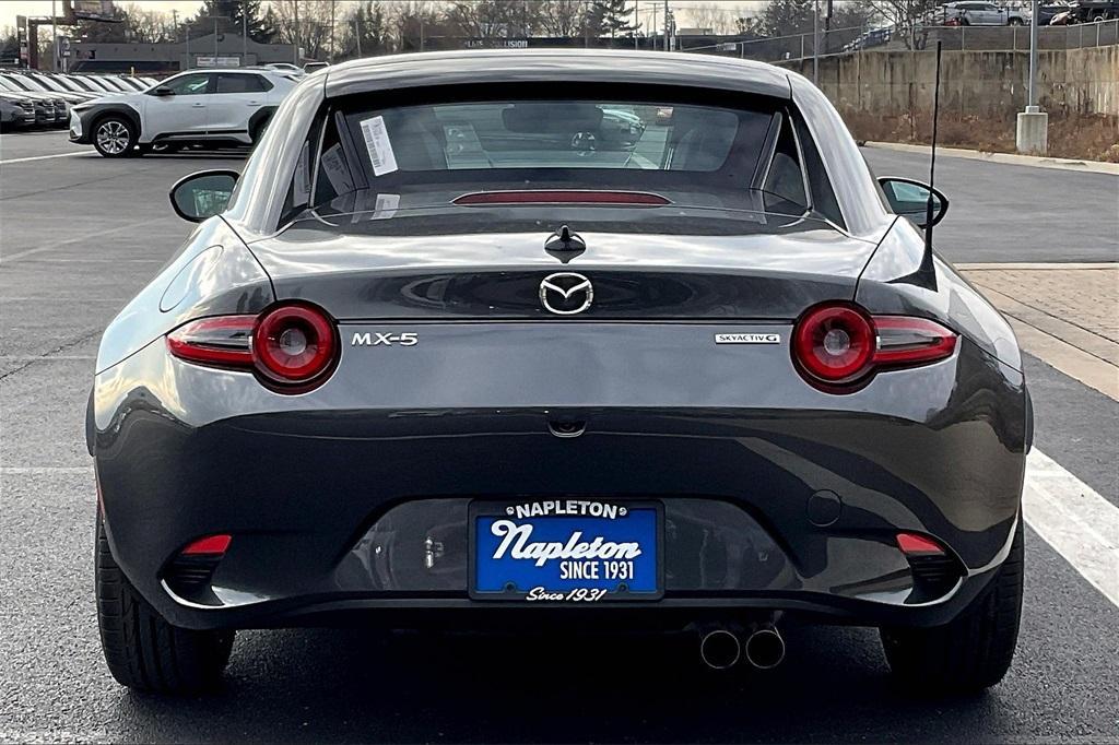 new 2024 Mazda MX-5 Miata RF car, priced at $39,090