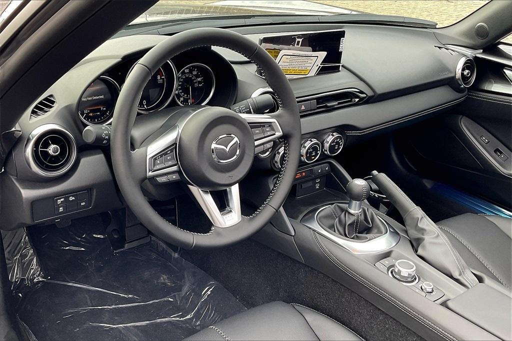 new 2024 Mazda MX-5 Miata RF car, priced at $39,090