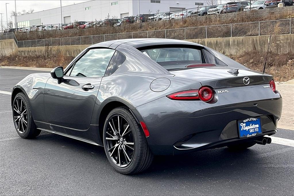 new 2024 Mazda MX-5 Miata RF car, priced at $39,090