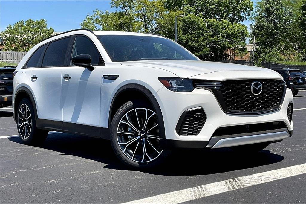 new 2025 Mazda CX-70 PHEV car, priced at $57,500