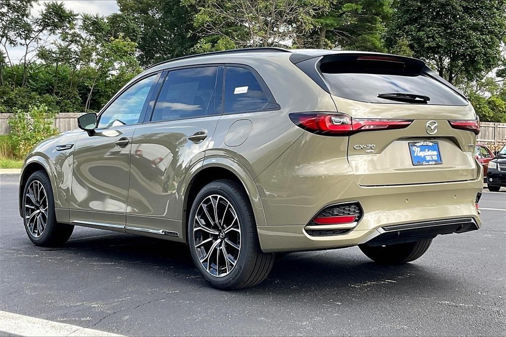 new 2025 Mazda CX-70 car, priced at $52,242