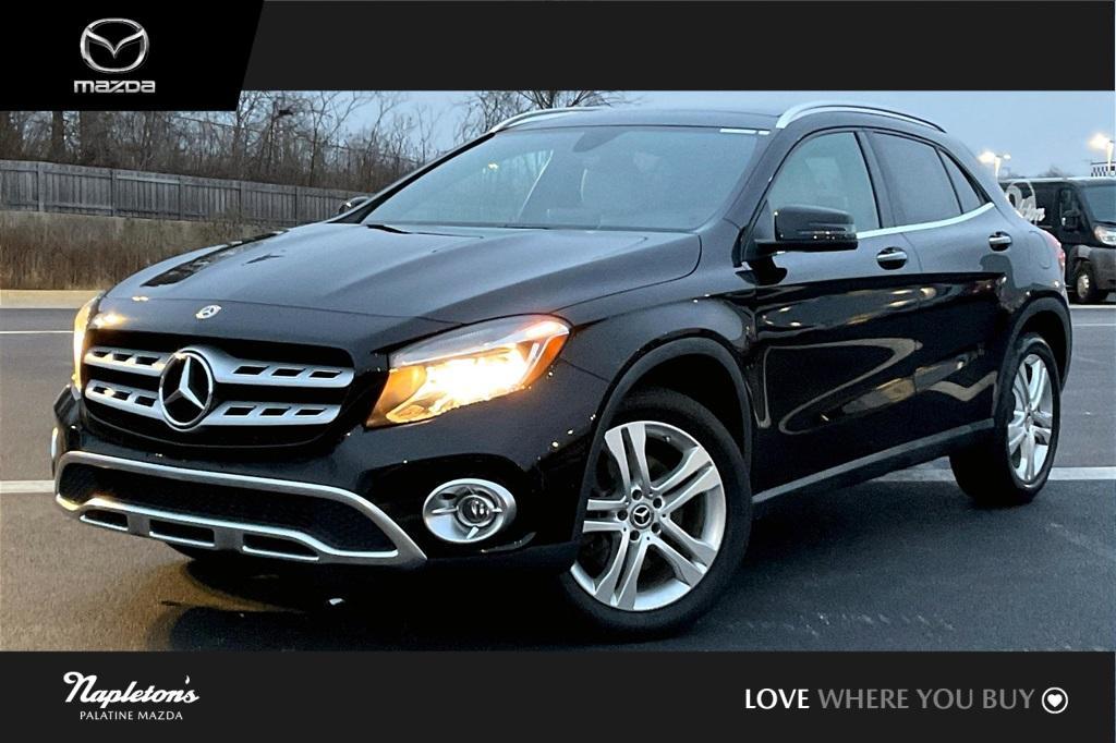 used 2019 Mercedes-Benz GLA 250 car, priced at $17,977