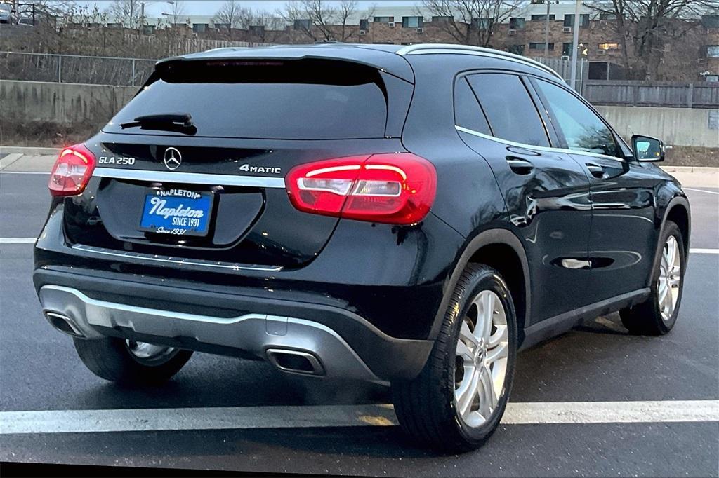 used 2019 Mercedes-Benz GLA 250 car, priced at $17,977