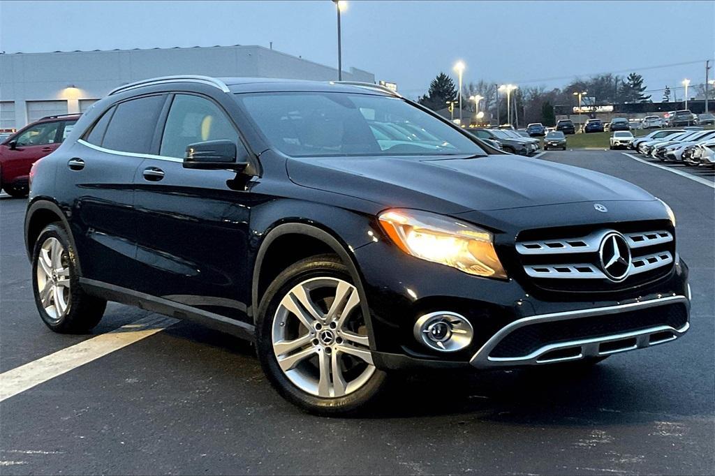 used 2019 Mercedes-Benz GLA 250 car, priced at $17,977