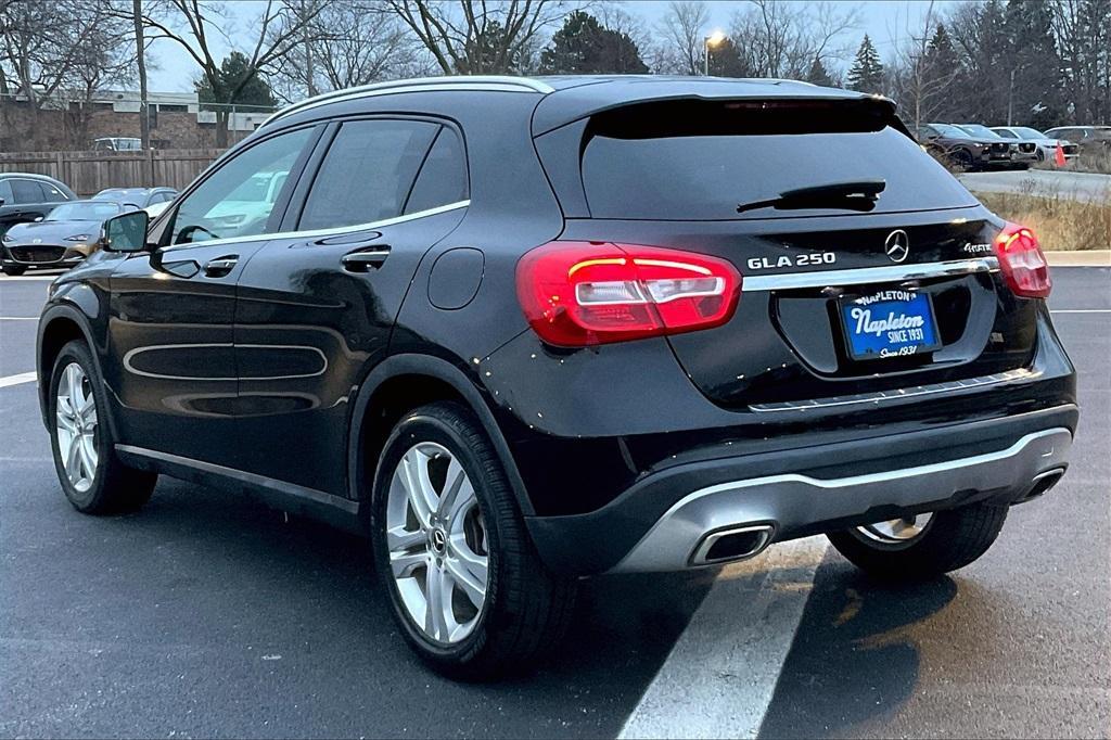 used 2019 Mercedes-Benz GLA 250 car, priced at $17,977