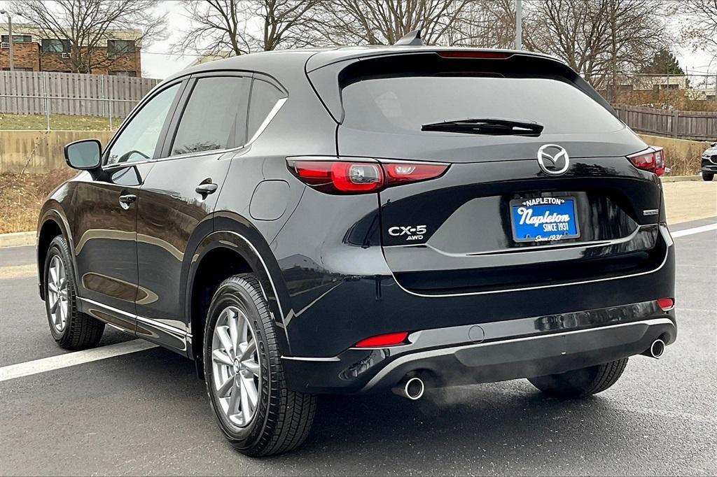 used 2024 Mazda CX-5 car, priced at $31,963