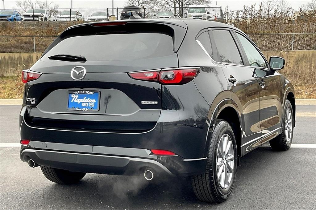 used 2024 Mazda CX-5 car, priced at $31,963