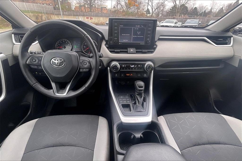 used 2020 Toyota RAV4 car, priced at $22,063