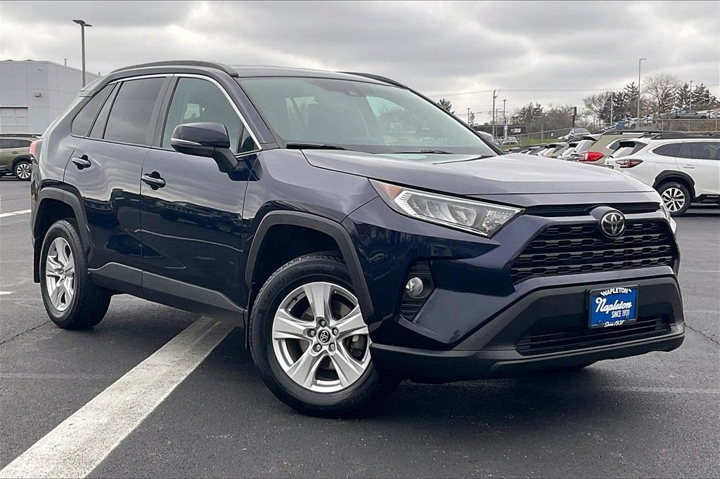 used 2020 Toyota RAV4 car, priced at $22,063