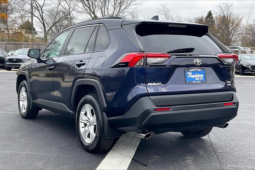 used 2020 Toyota RAV4 car, priced at $22,063