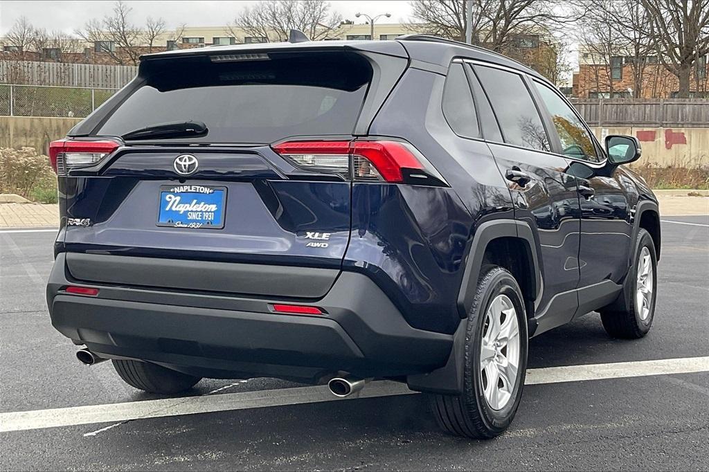 used 2020 Toyota RAV4 car, priced at $22,063