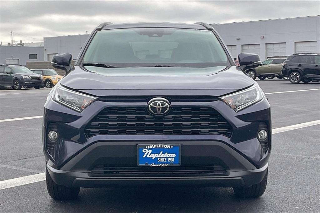 used 2020 Toyota RAV4 car, priced at $22,063