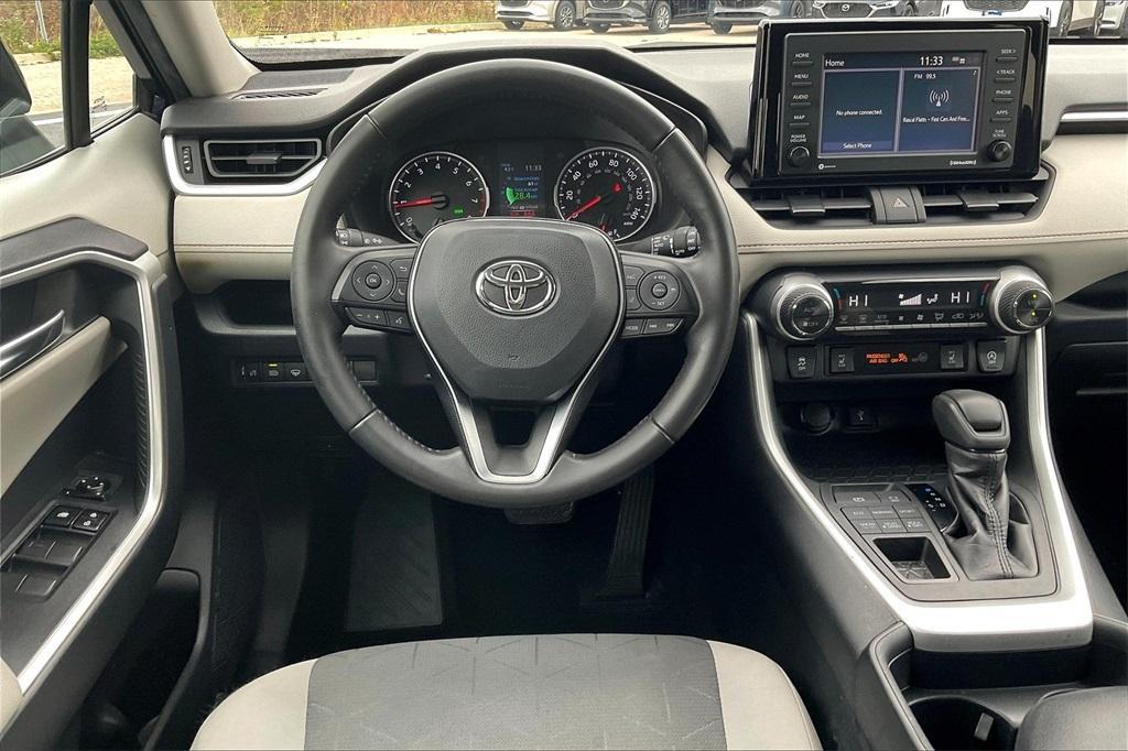 used 2020 Toyota RAV4 car, priced at $22,063