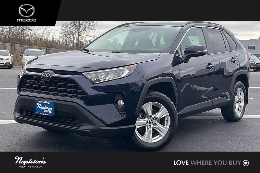 used 2020 Toyota RAV4 car, priced at $22,063