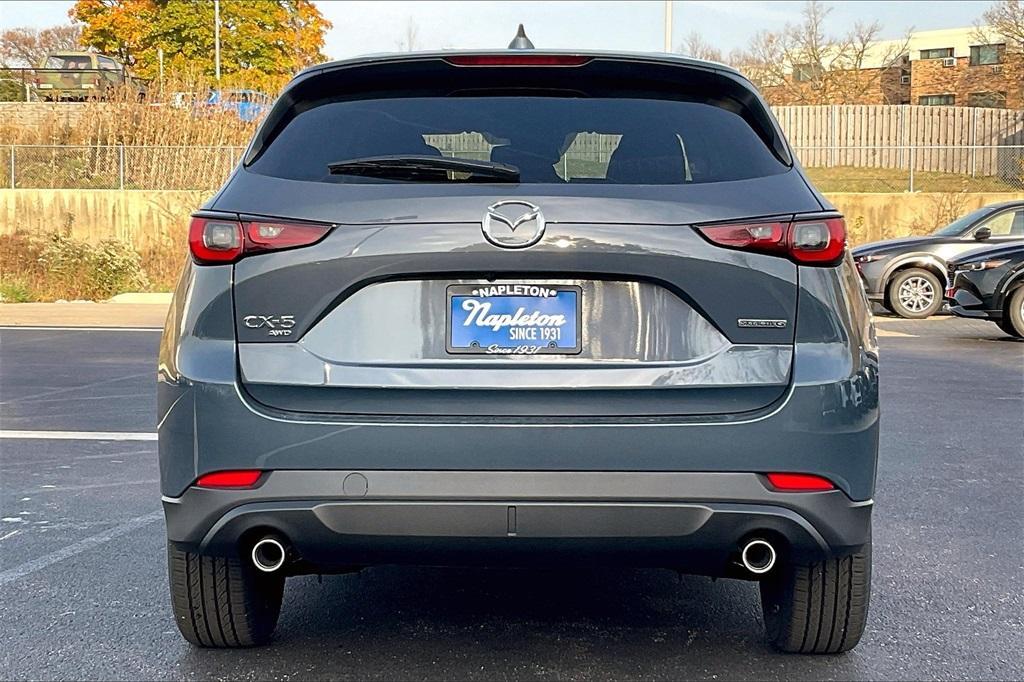 new 2025 Mazda CX-5 car, priced at $33,205