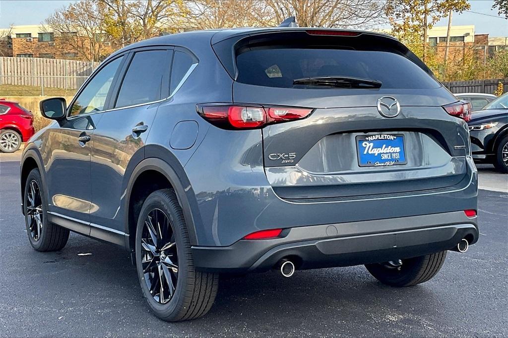 new 2025 Mazda CX-5 car, priced at $33,205