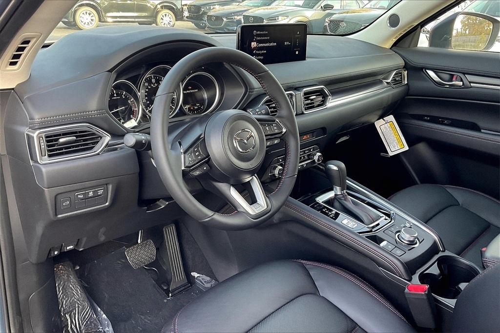 new 2025 Mazda CX-5 car, priced at $33,205