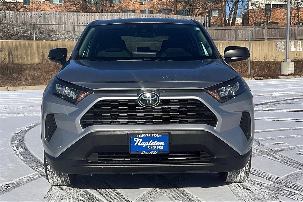 used 2022 Toyota RAV4 car, priced at $27,263