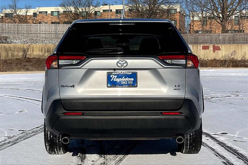 used 2022 Toyota RAV4 car, priced at $27,263