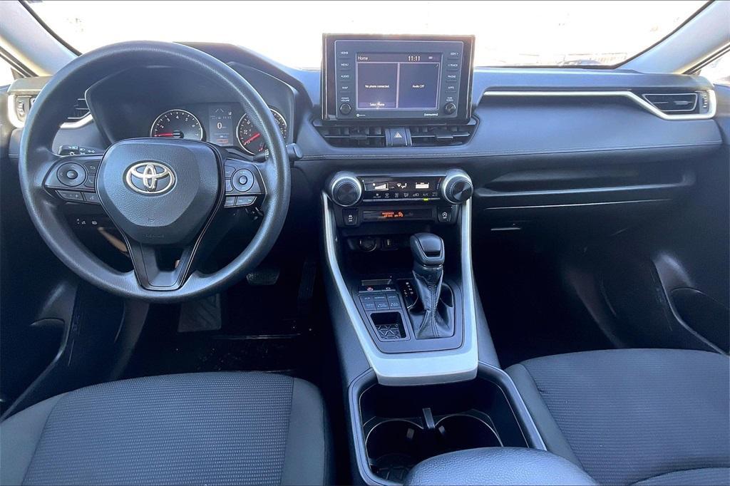 used 2022 Toyota RAV4 car, priced at $27,263