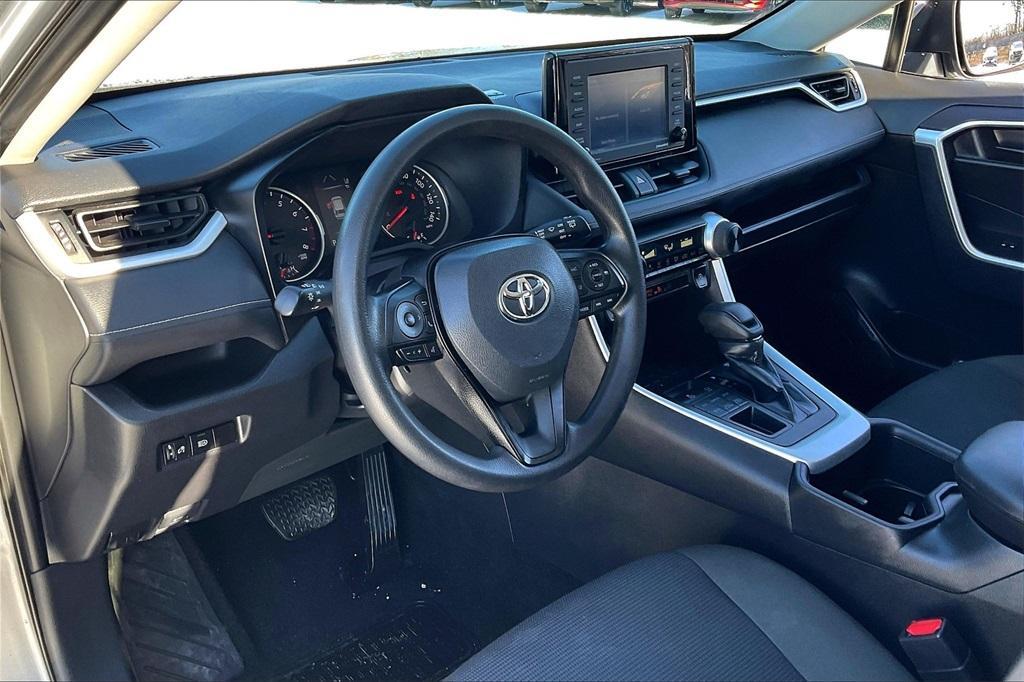 used 2022 Toyota RAV4 car, priced at $27,263