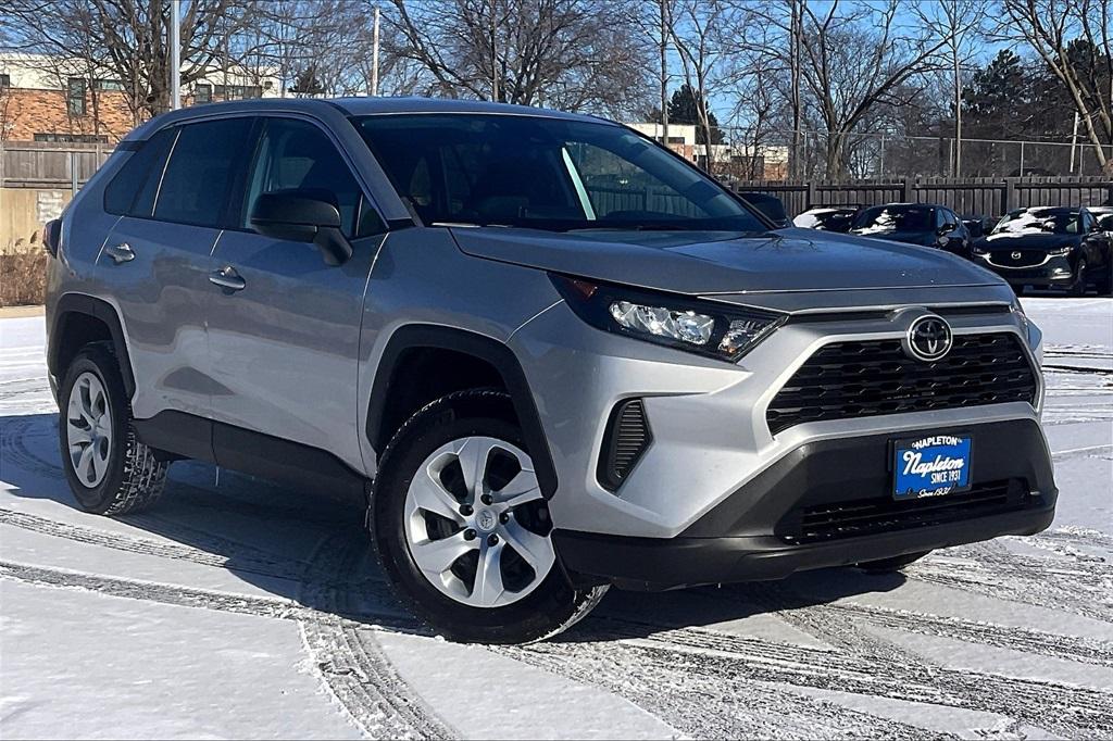 used 2022 Toyota RAV4 car, priced at $27,263