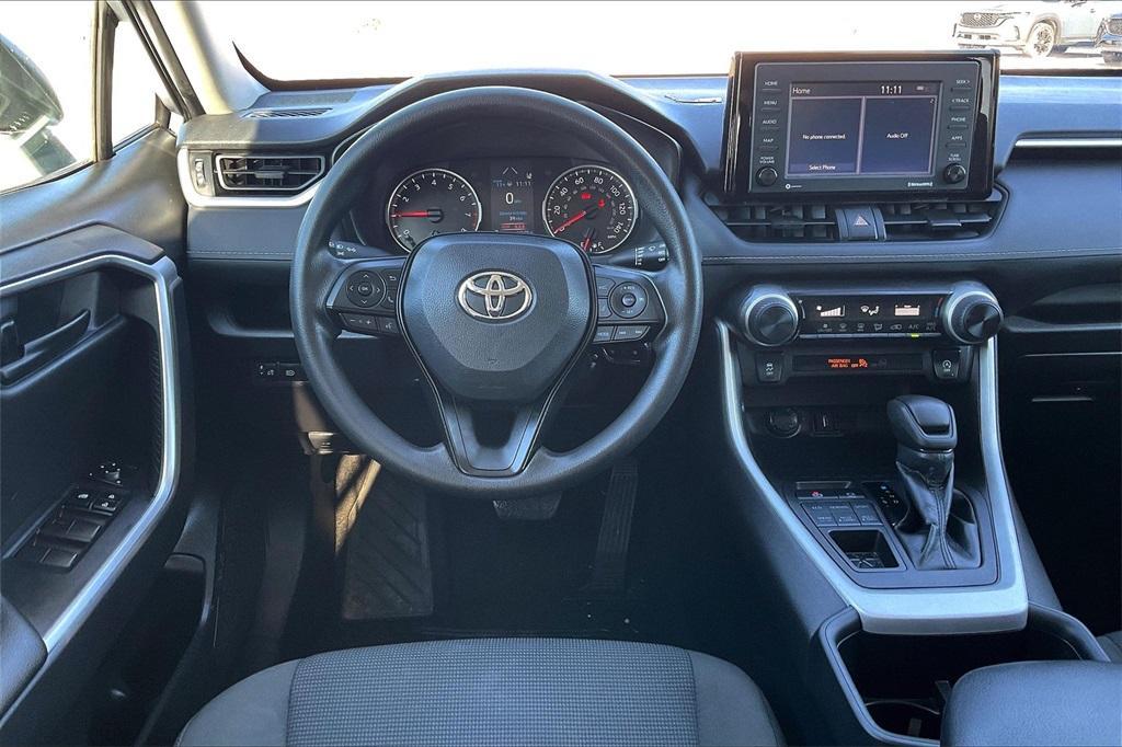 used 2022 Toyota RAV4 car, priced at $27,263