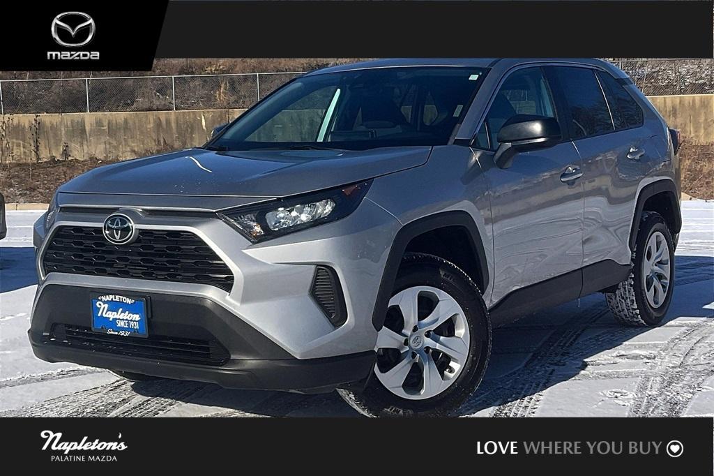 used 2022 Toyota RAV4 car, priced at $27,263