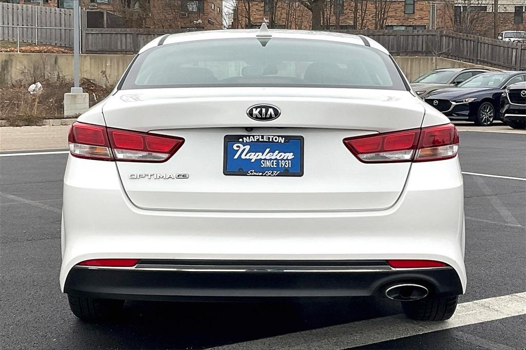 used 2016 Kia Optima car, priced at $10,163