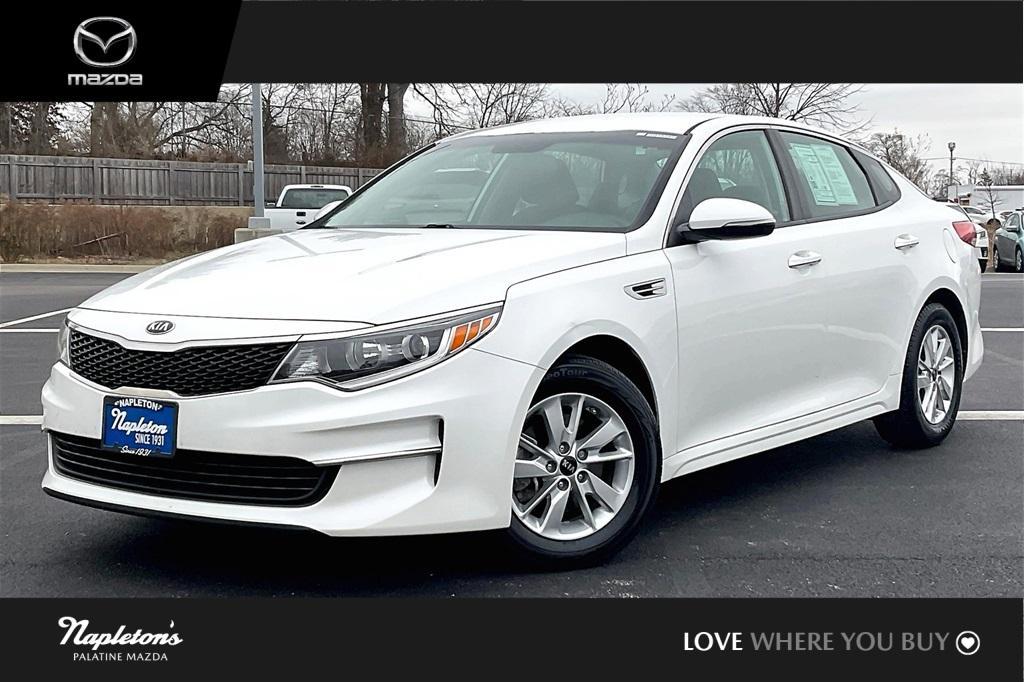 used 2016 Kia Optima car, priced at $10,163