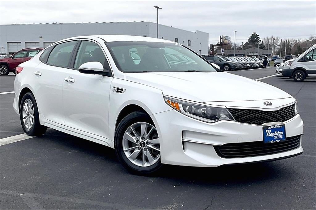 used 2016 Kia Optima car, priced at $10,163