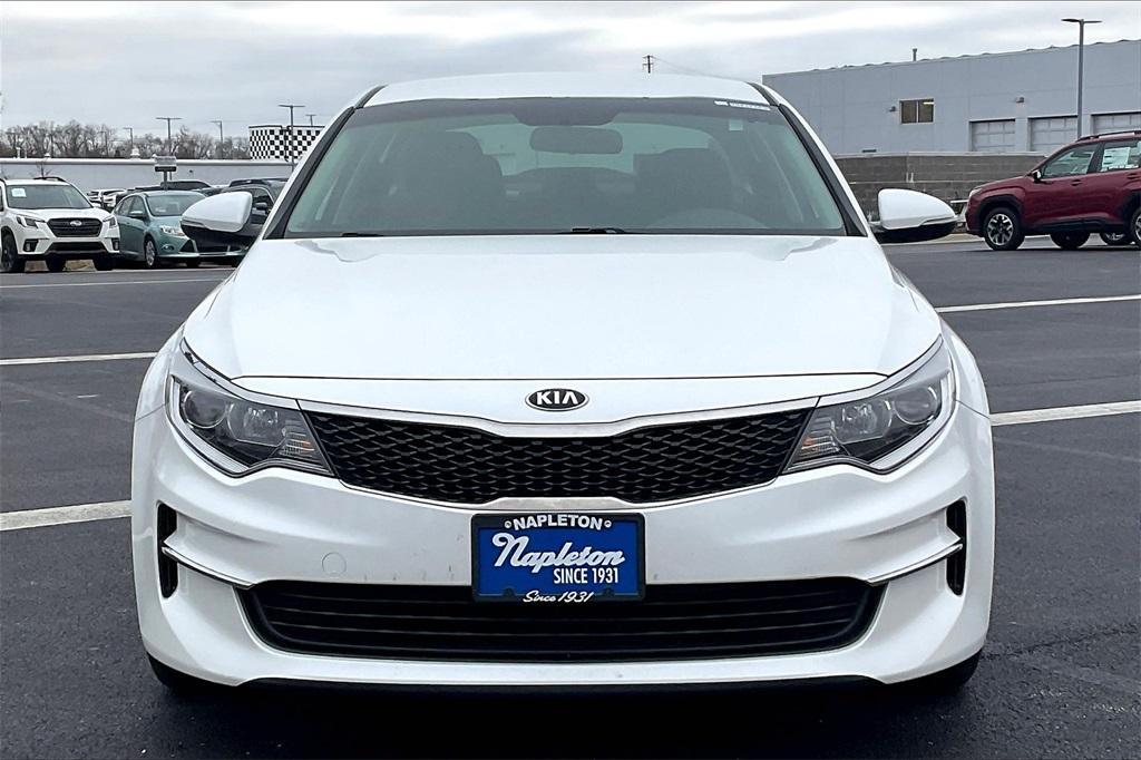 used 2016 Kia Optima car, priced at $10,163