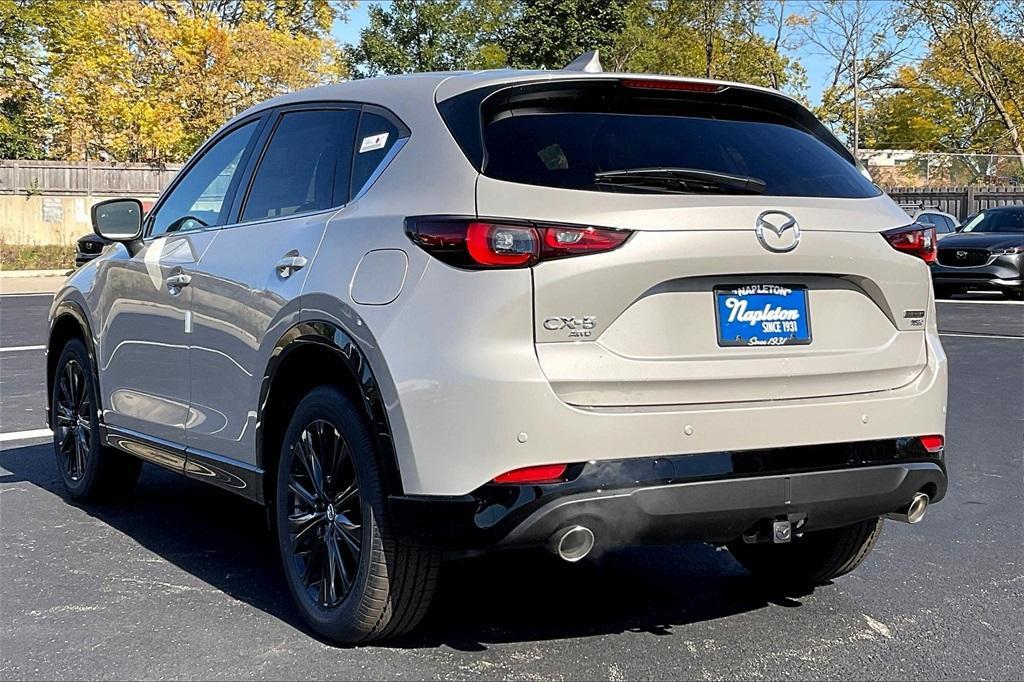 new 2025 Mazda CX-5 car, priced at $38,139