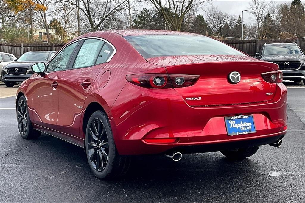 new 2025 Mazda Mazda3 car, priced at $26,470